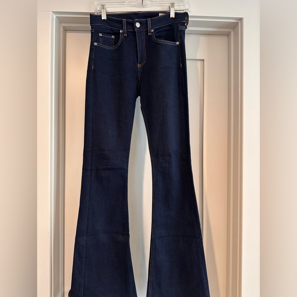 rag & bone flare leg jeans